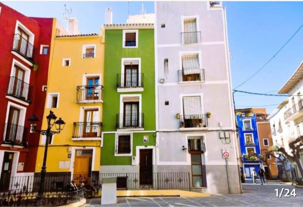 Apartamento Casa Raoret Вилахойоса Екстериор снимка